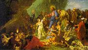 Jean-Baptiste Jouvenet The Resurrection of Lazarus China oil painting reproduction